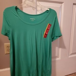 New green T